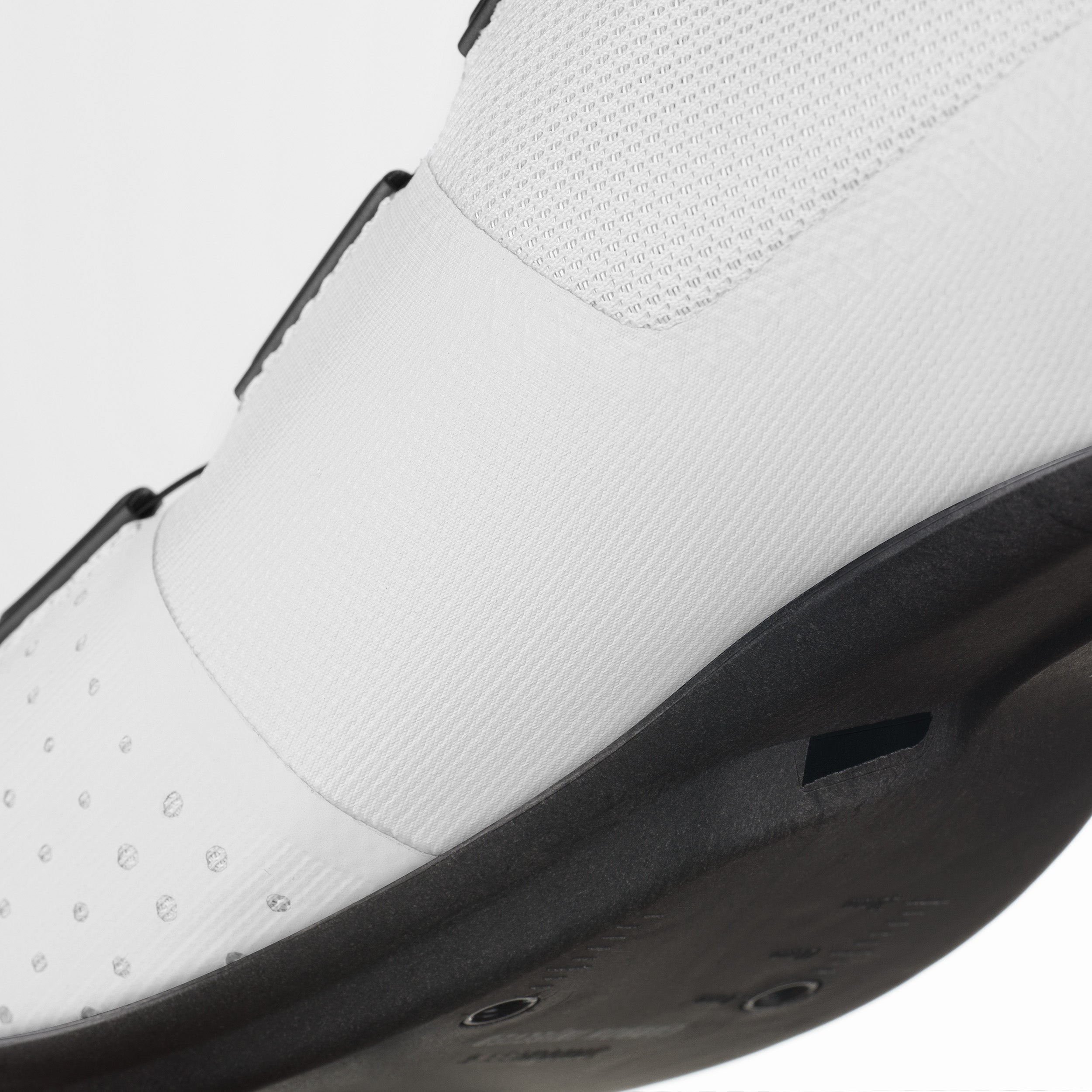 Performance road cycling shoes - Tempo Overcurve R4 White/Black