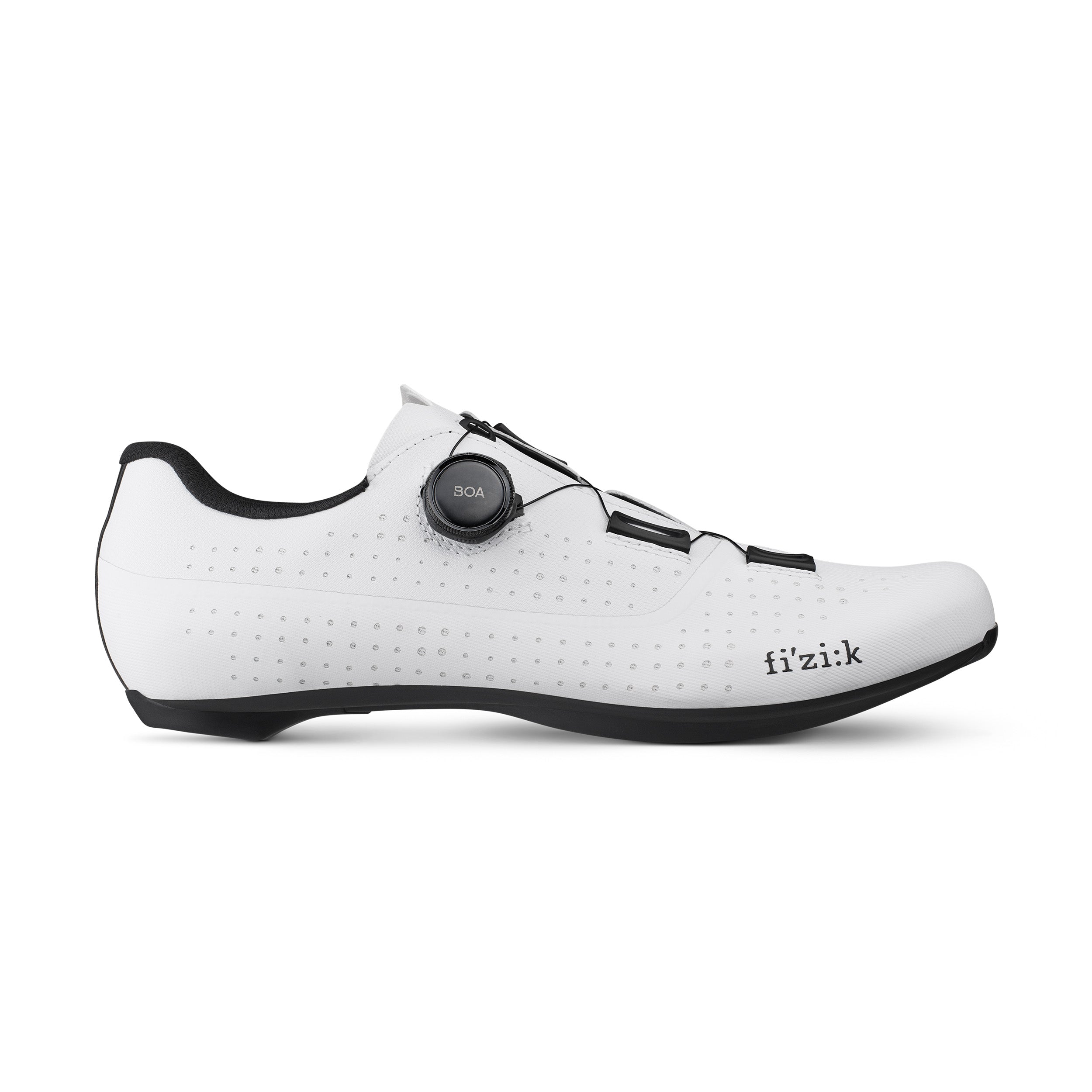 Performance road cycling shoes - Tempo Overcurve R4 White/Black