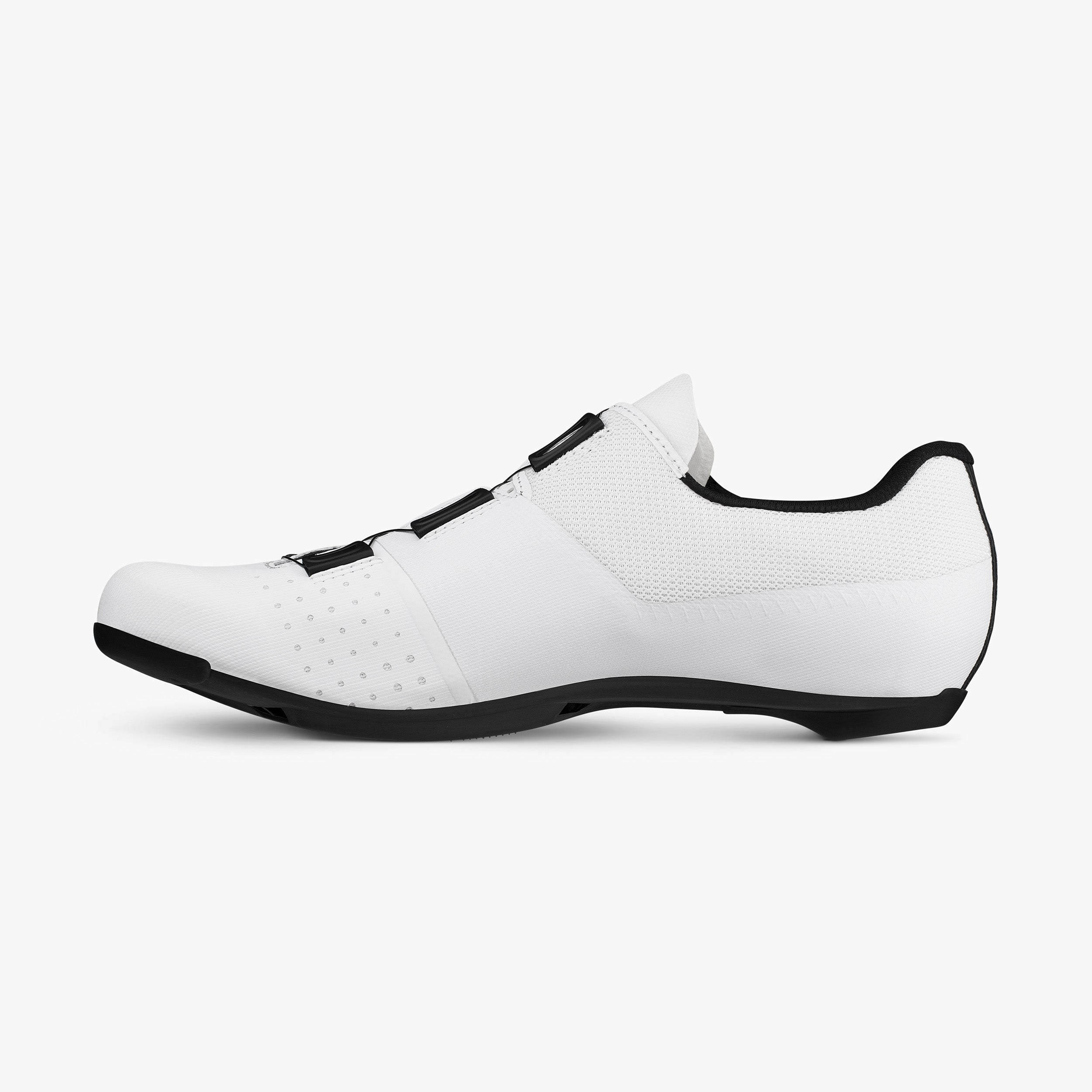 Performance road cycling shoes - Tempo Overcurve R4 White/Black