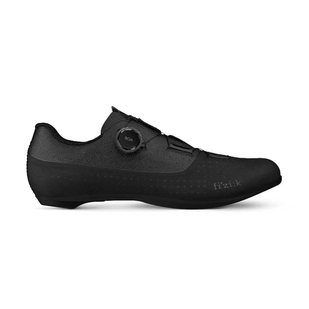 Cycling Shoes for Wide Feet - Tempo Overcurve R4 Wide Black/Black