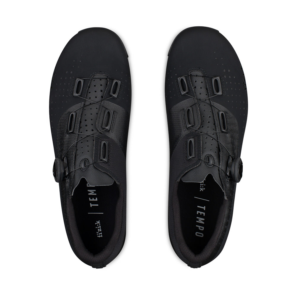 ウェア fi'zi:k TEMPO OVERCURVE WIDE R4 Cycling Shoes for Wide Feet - Tempo Overcurve R4 Wide Black/Black