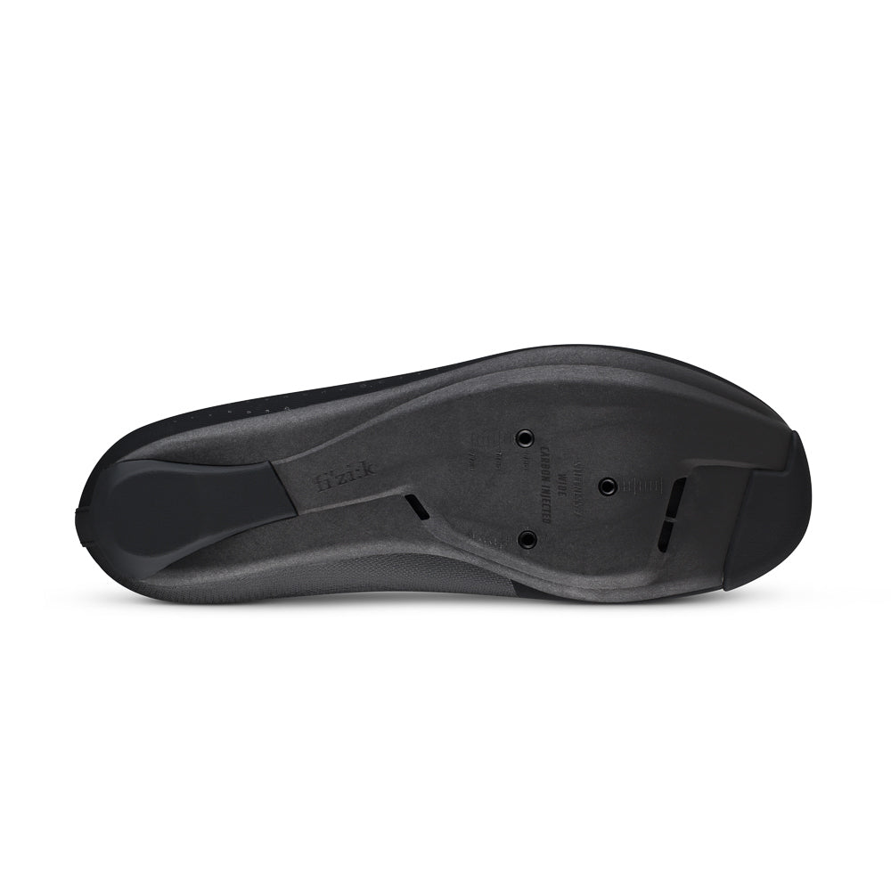 Cycling Shoes for Wide Feet - Tempo Overcurve R4 Wide Black/Black