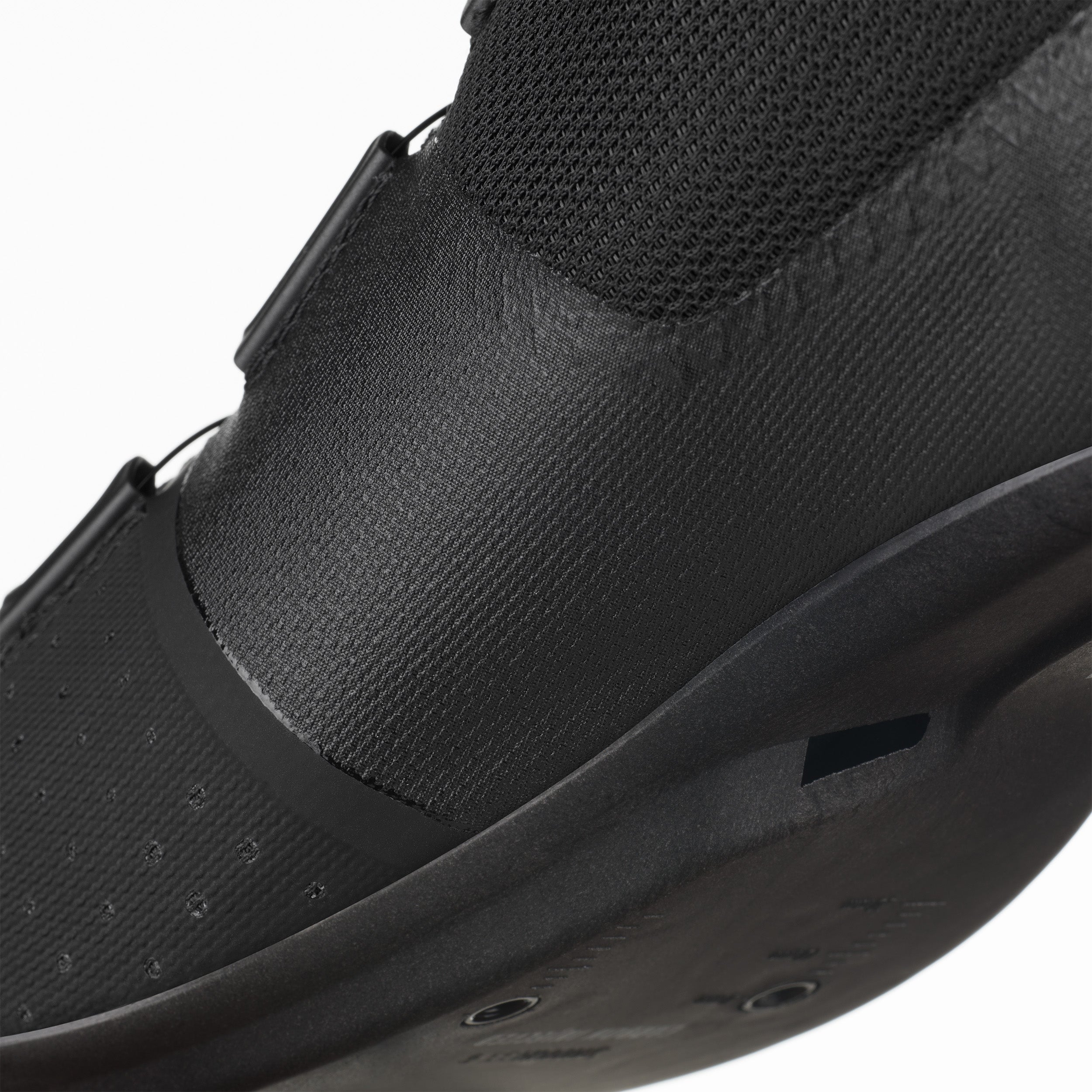 Cycling Shoes for Wide Feet - Tempo Overcurve R4 Wide Black/Black