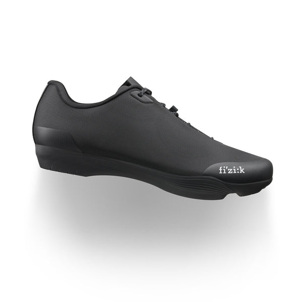 fizi:k フィジーク　TEMPO BEAT SPDシューズ 43 Tempo Beat Black/Black - Casual Road Cycling Shoes - Fizik