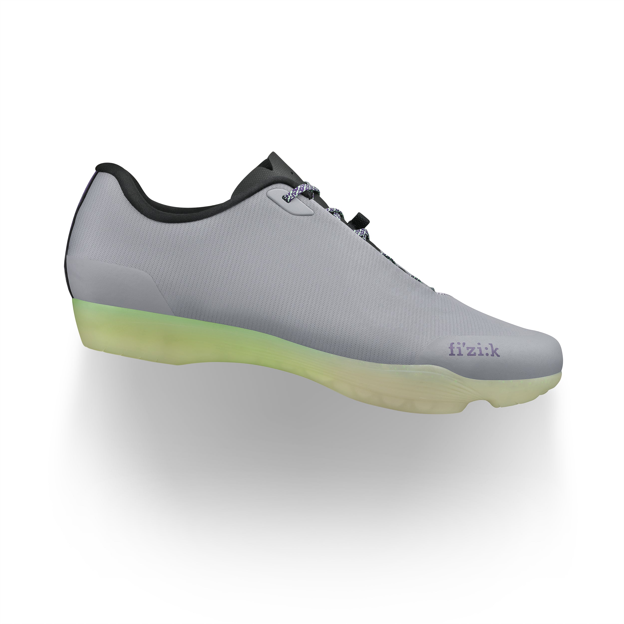 Tempo Beat Black/Black - Casual Road Cycling Shoes - Fizik