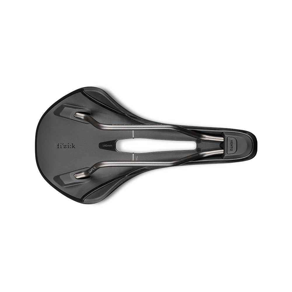 フィジーク Fizik VENTO ANTARES R3 140mm 新車外し Fizik Vento Antares R3 Saddle - Kium, 140mm, Black Saddles Clamp
