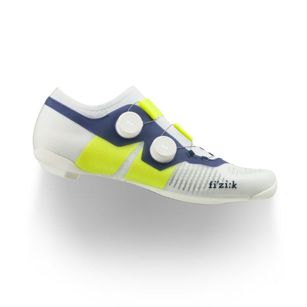 Fizik ロードシューズ ホワイト/レッド fi'zi:k ( フィジーク ) ビンディングシューズ R5 TEMPO OVER