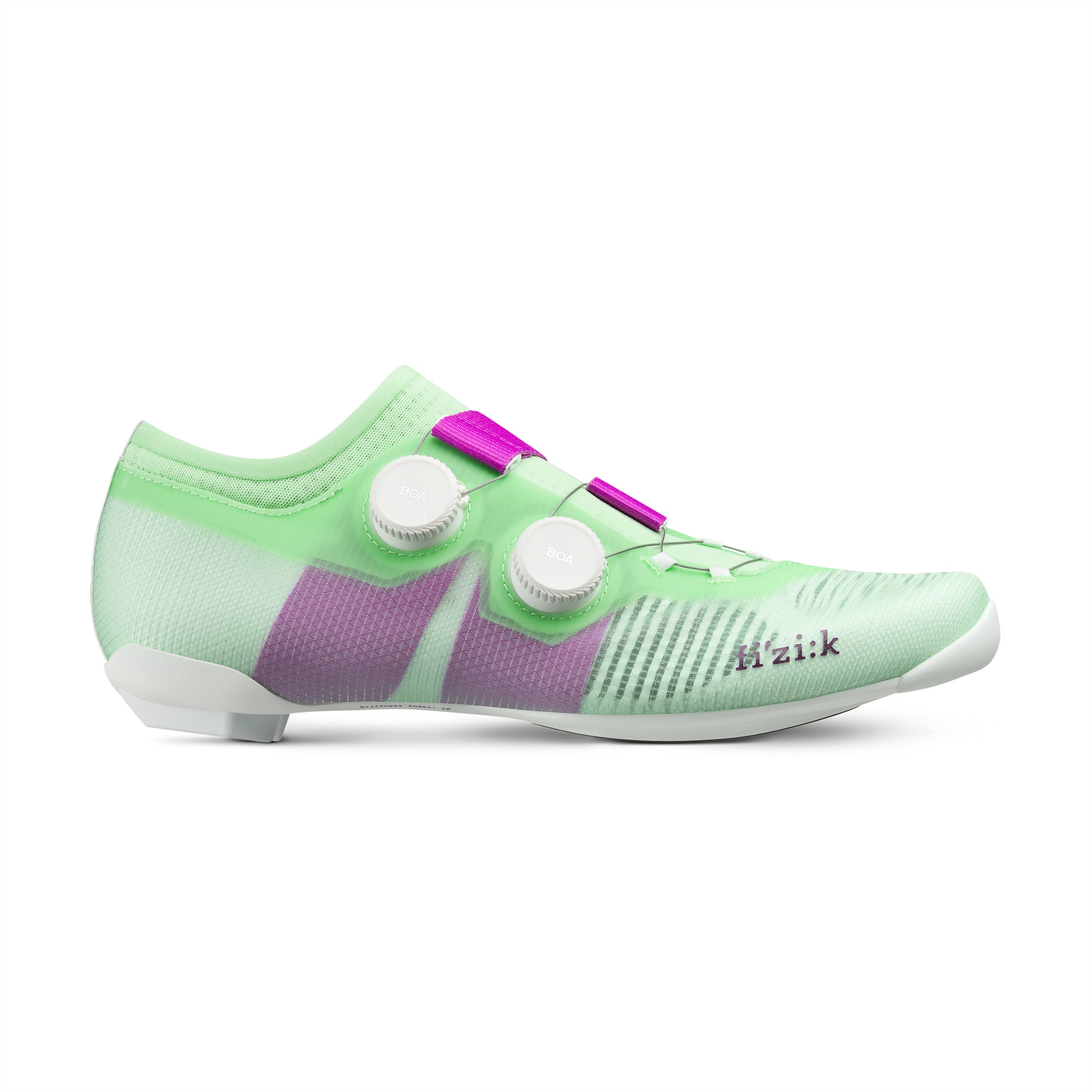 fi’zi:k VEGA CARBON MINT GREEN / PURPLE Fizik - Vega Carbon - Innovative road cycling shoes