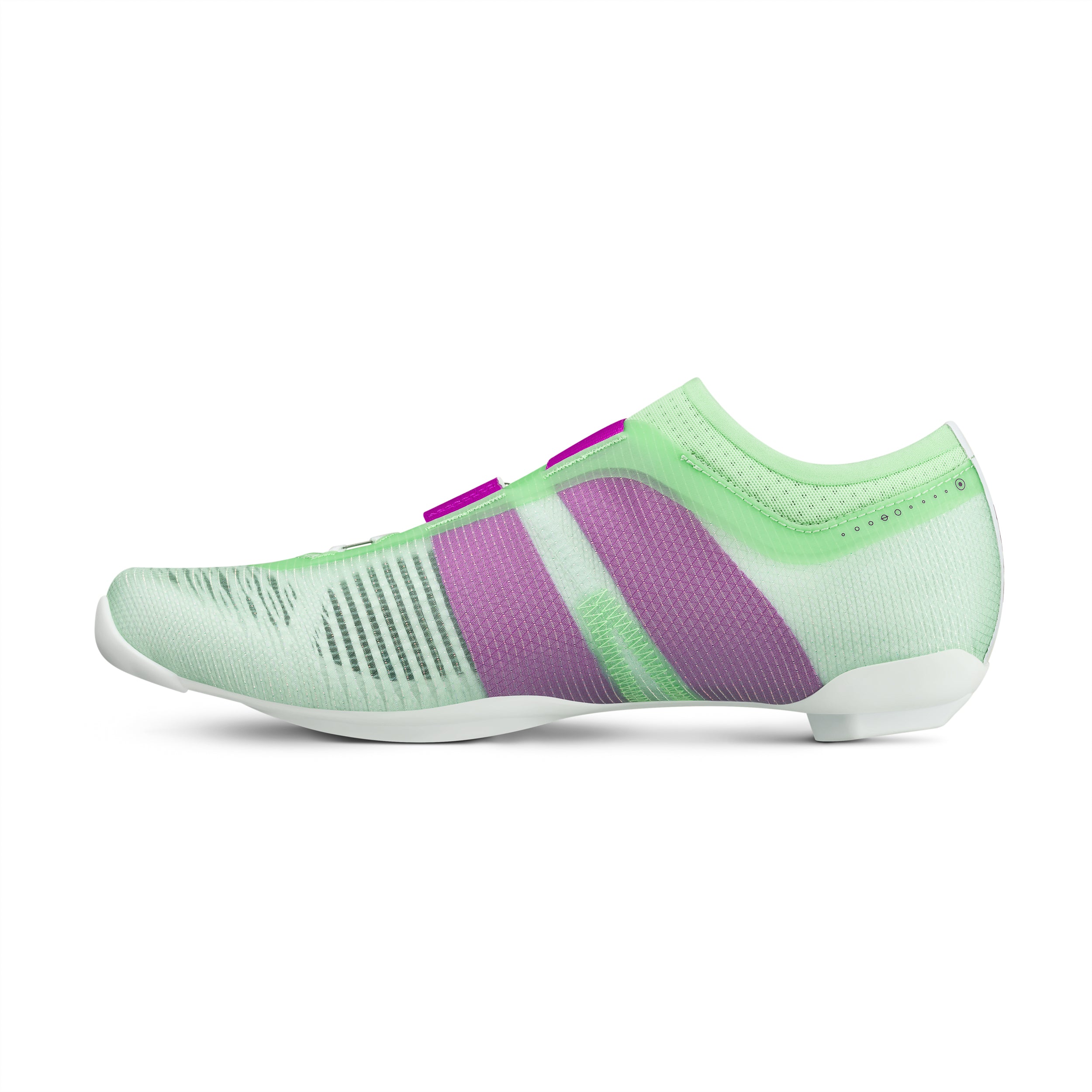 Fizik - Vega Carbon Green/Purple - Innovative road cycling shoes