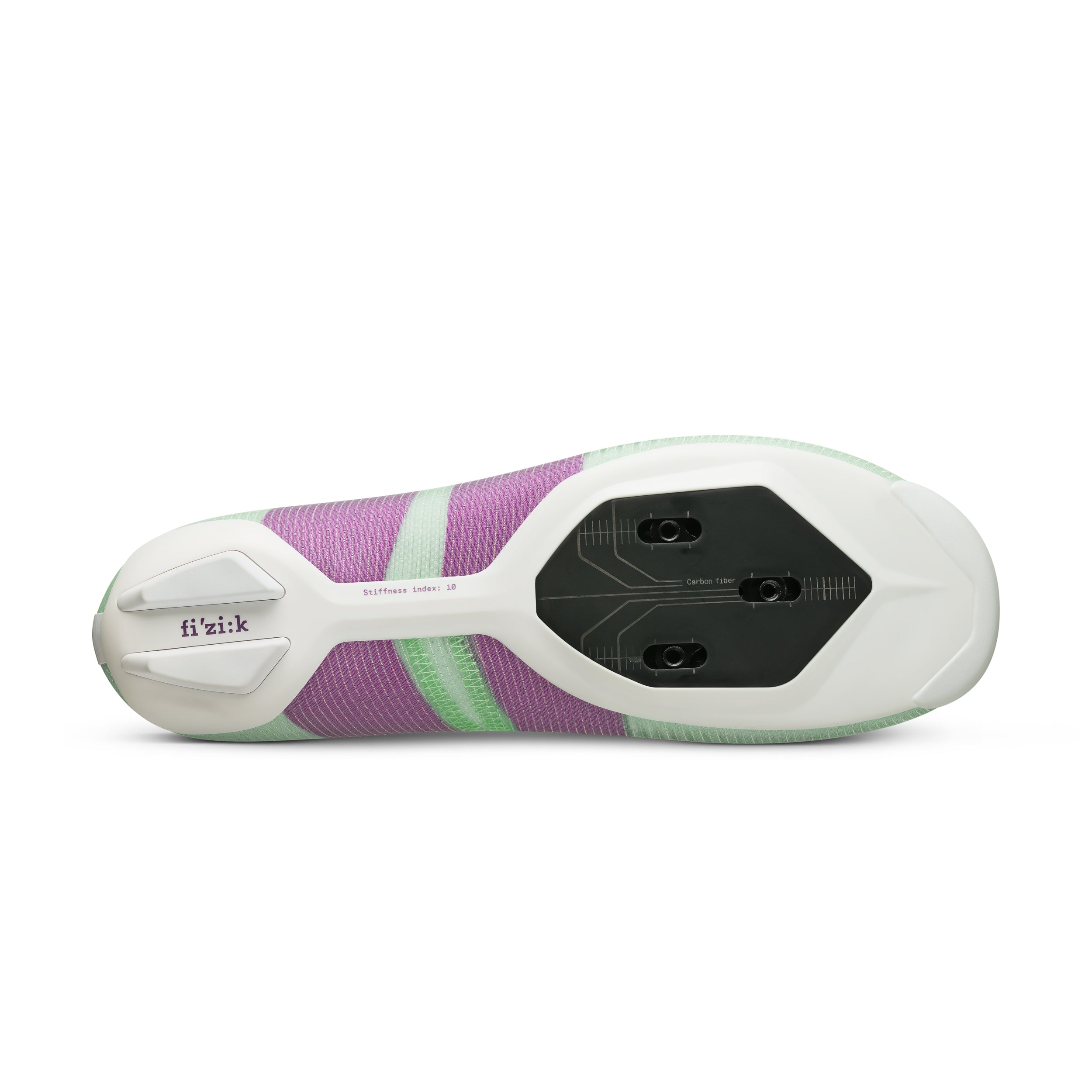 Fizik - Vega Carbon Green/Purple - Innovative road cycling shoes
