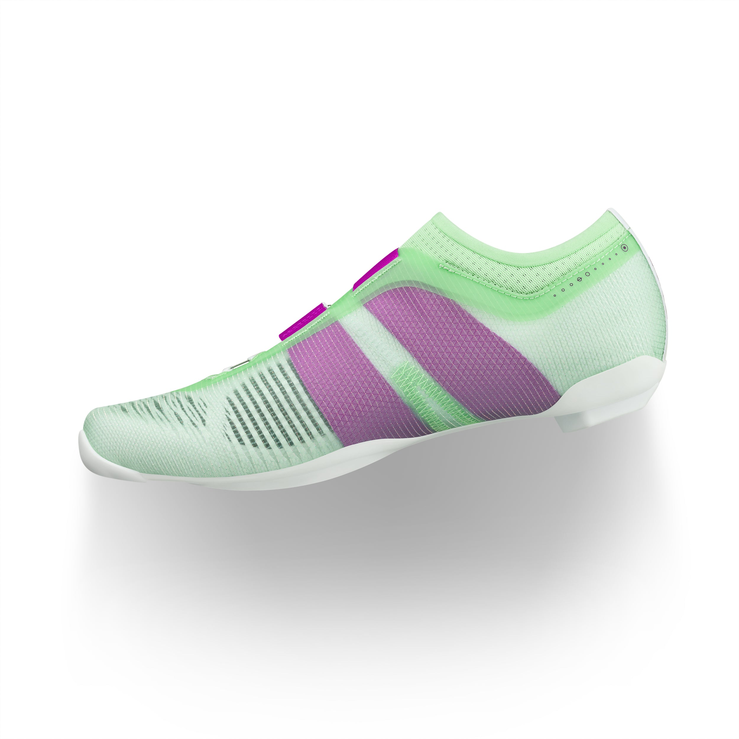 Fizik - Vega Carbon Green/Purple - Innovative road cycling shoes