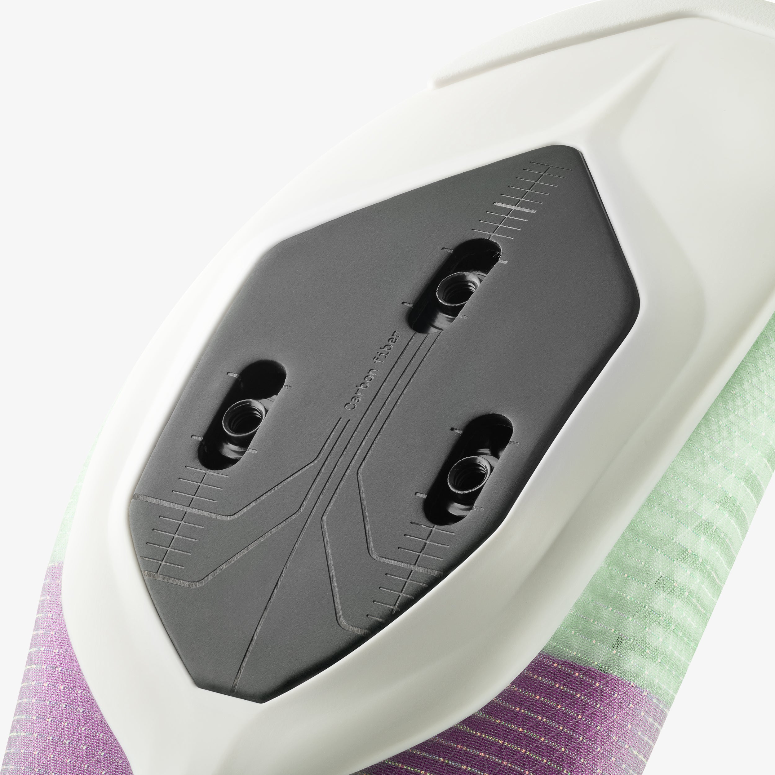 Fizik - Vega Carbon Verde/Morado - Innovadoras zapatillas de