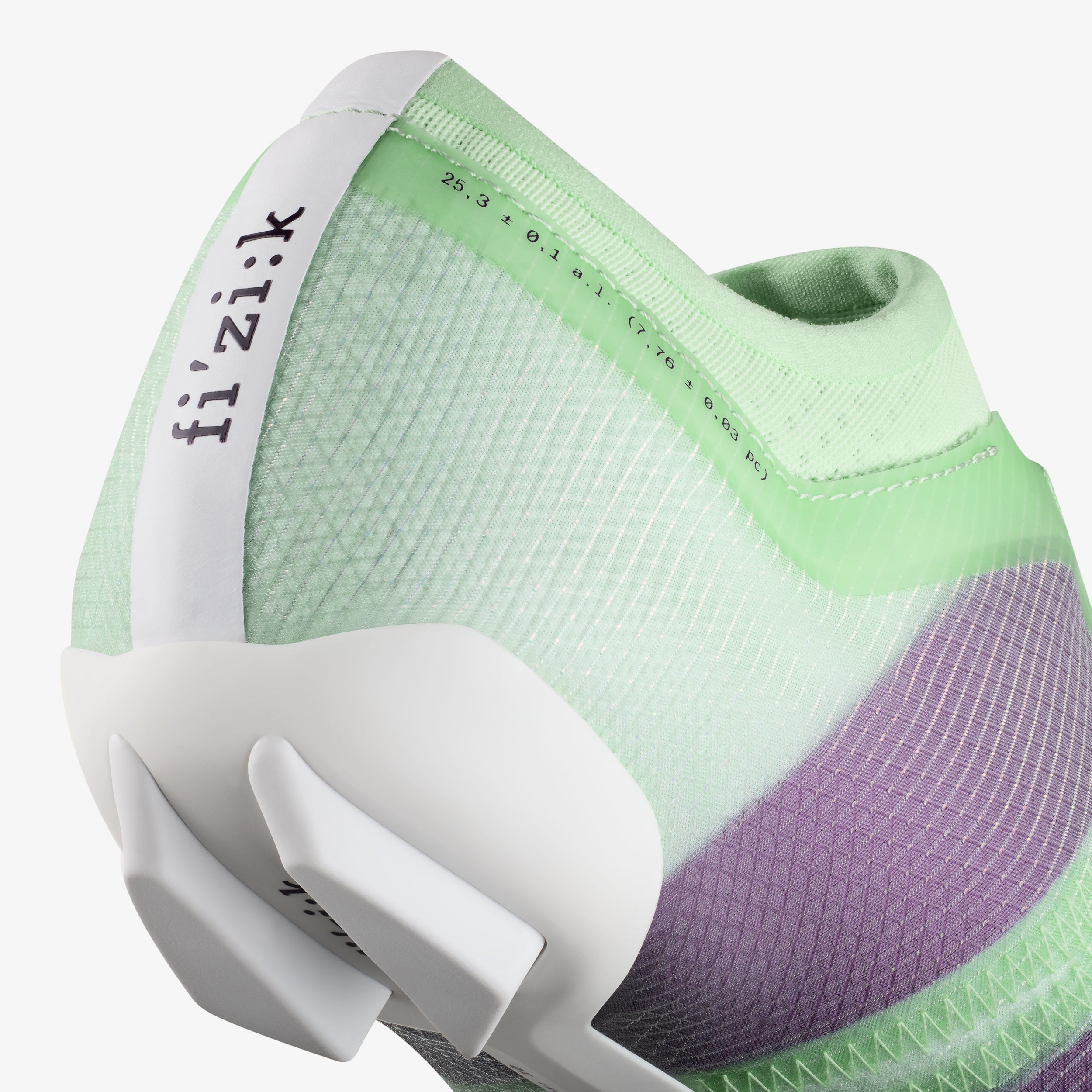Fizik - Vega Carbon Green/Purple - Innovative road cycling shoes