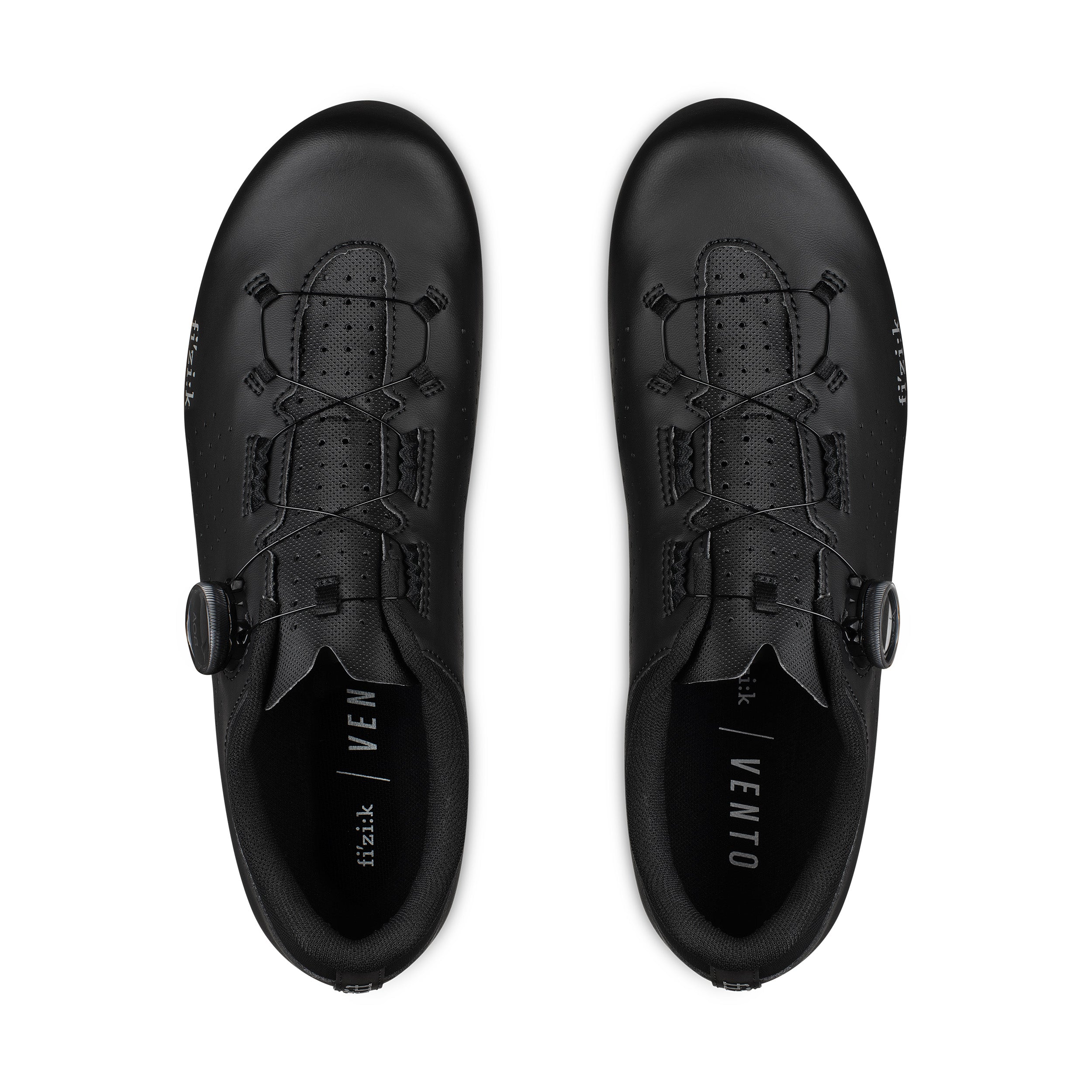 fi'zi:k VENTO OMN シューズ 41 EU Performance road cycling Shoes - Omna Black/Black - Fizik