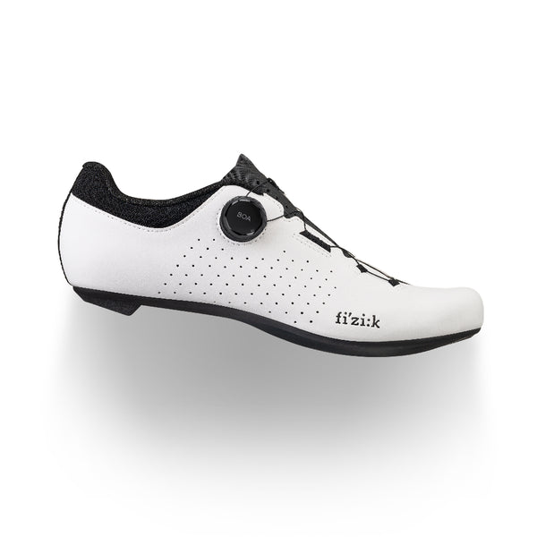 fi'zi:k VENTO OMNA シューズ ホワイト/ブラック サイズ41 Performance road cycling Shoes - Omna White/Black - Fizik