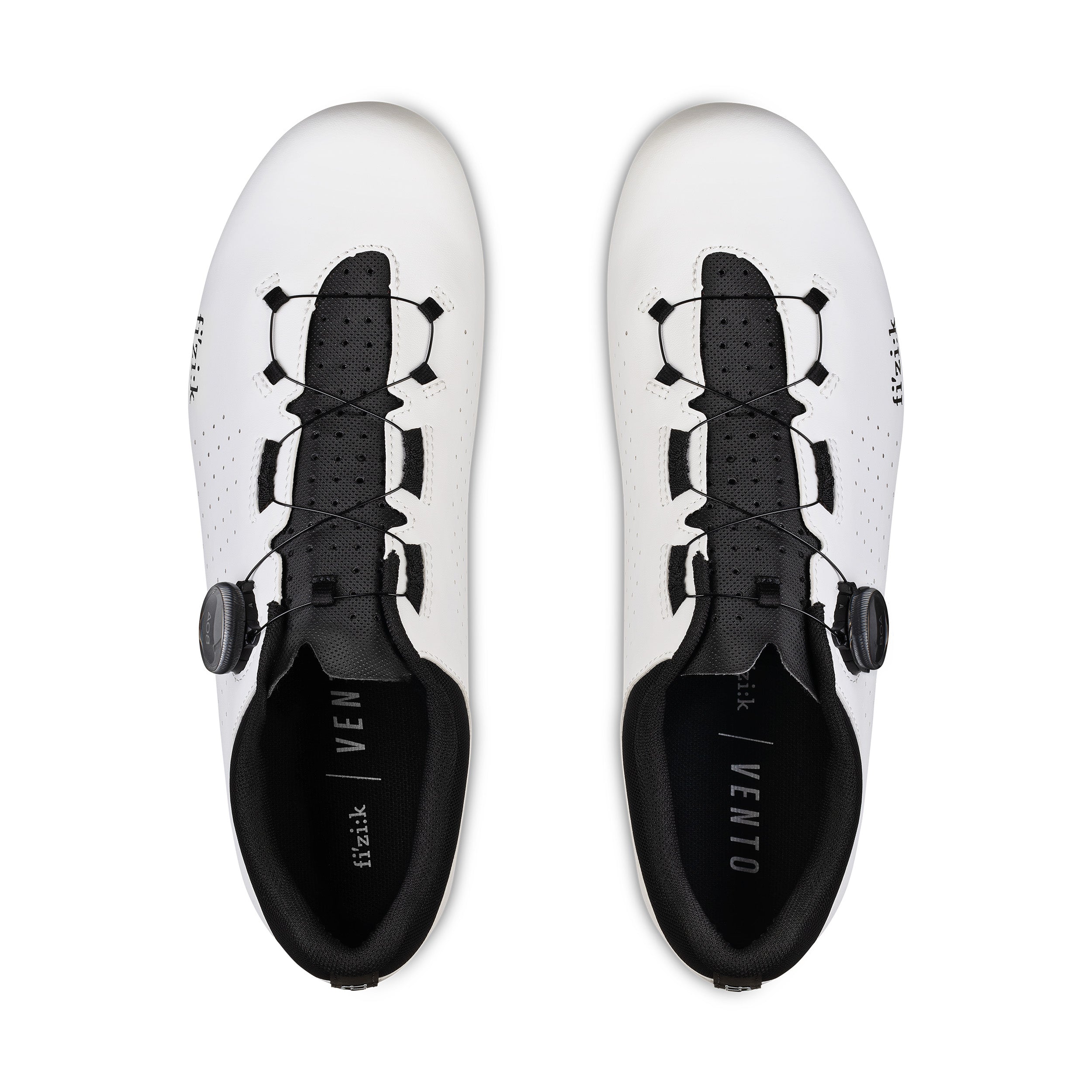 Performance road cycling Shoes - Omna White/Black - Fizik