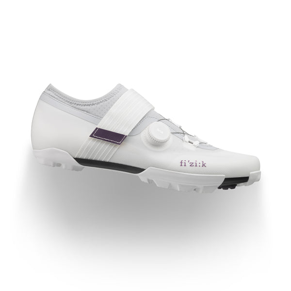 Fizik 自転車用シューズ ホワイト/ブラック ベルクロ EU 43 VEX1WPR1K2072_1_fizik-ferox-2-