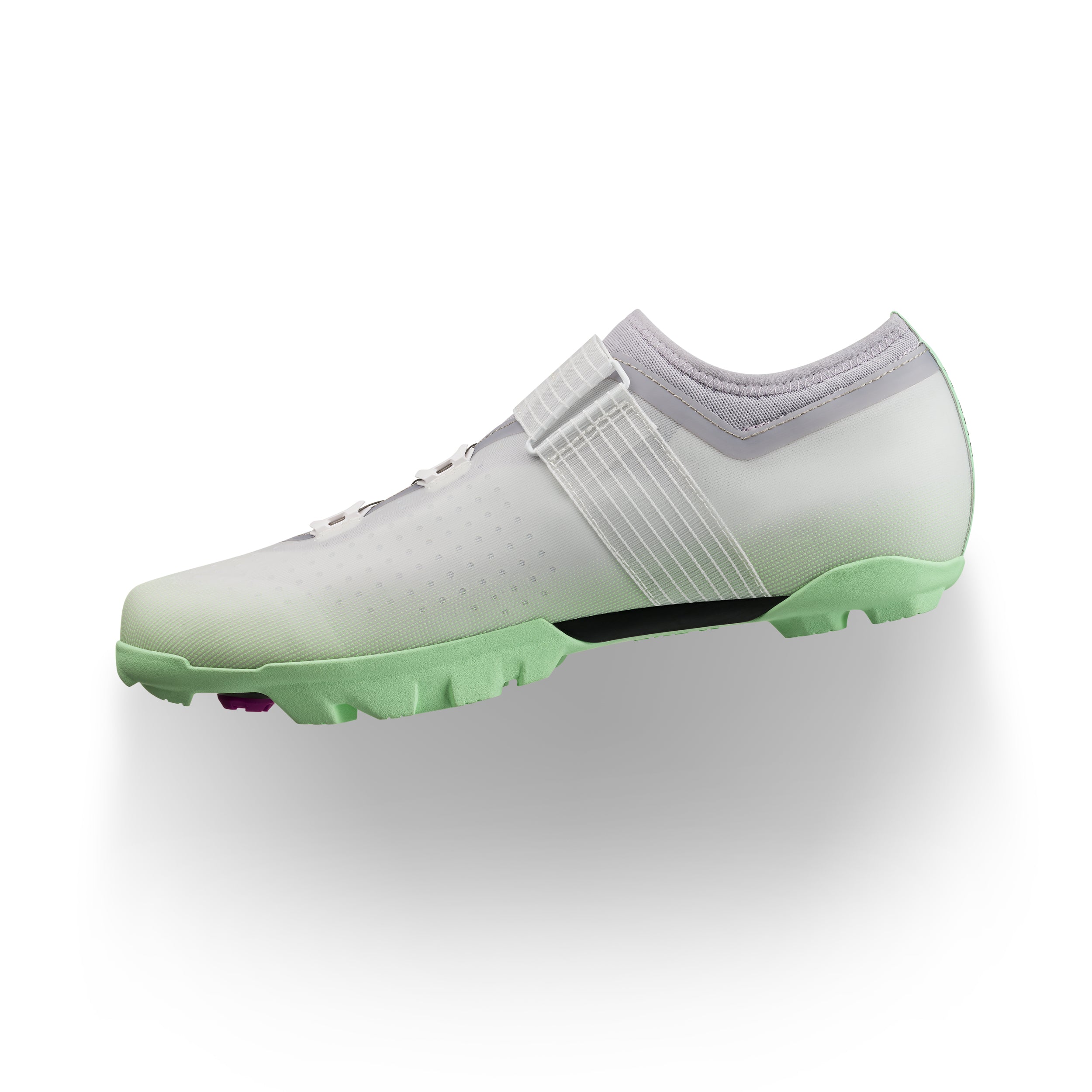 フィジーク FEROX 2 グレー/ミントグリーン サイズ:41 Ferox Carbon 2 - Carbon Off-Road Racing Shoe - Fizik