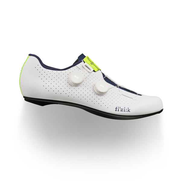 Road cycling Shoes - Infinito Carbon 2 Movistar Yellow/Fluo