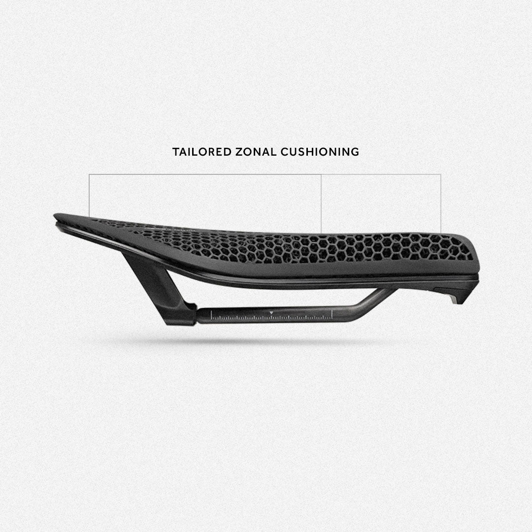 TAILORED ZONAL CUSHIONING
