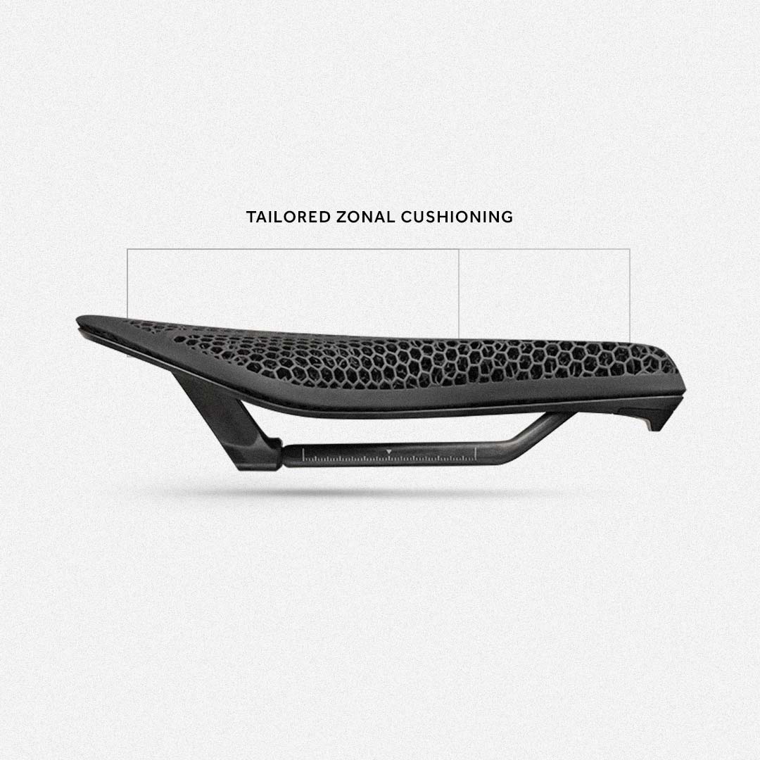 TAILORED ZONAL CUSHIONING