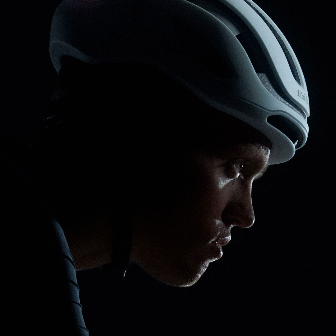 Kudo - Black Cycling Helmet for Road, Gravel & XC | fi'zi:k