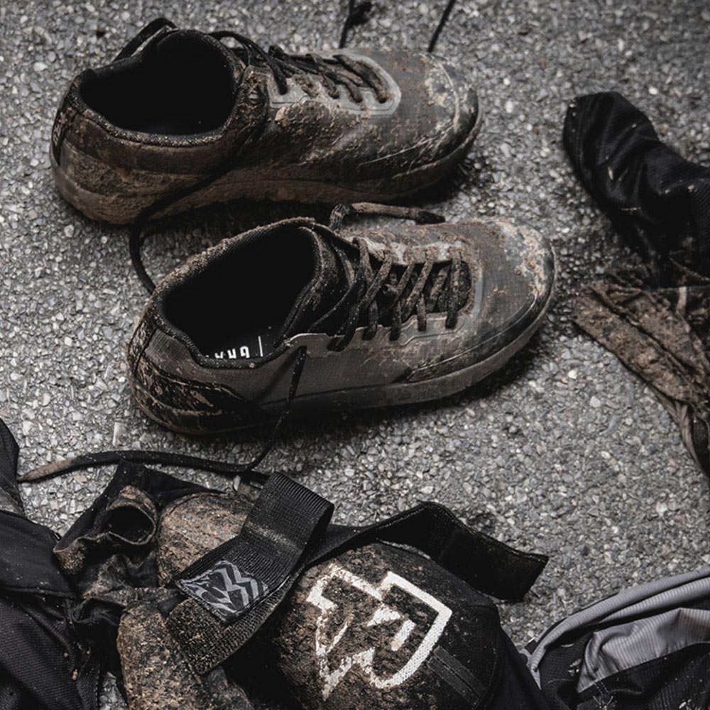 Downhill, enduro and mtb bike shoes - Gravita Versor Black/Purple