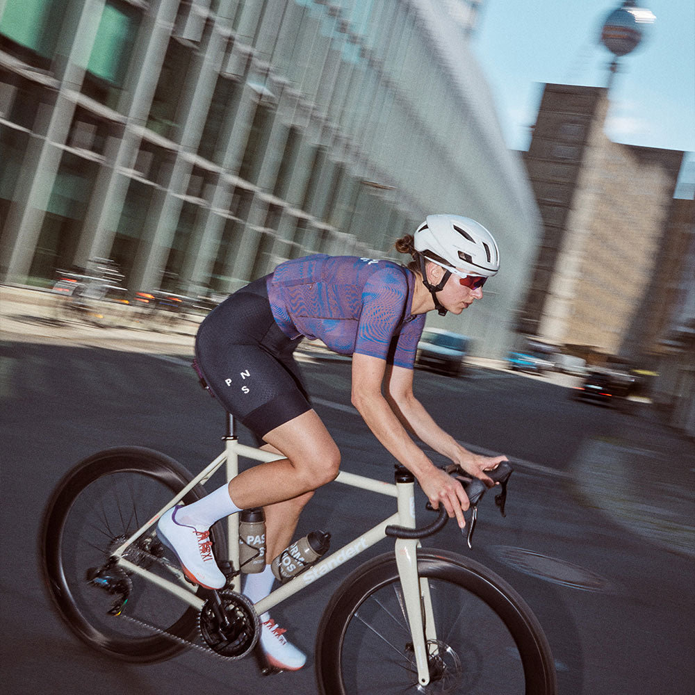 fizik TEMPO ブラック シューズ27.3 Tempo Beat Black/Black - Casual Road Cycling Shoes - Fizik