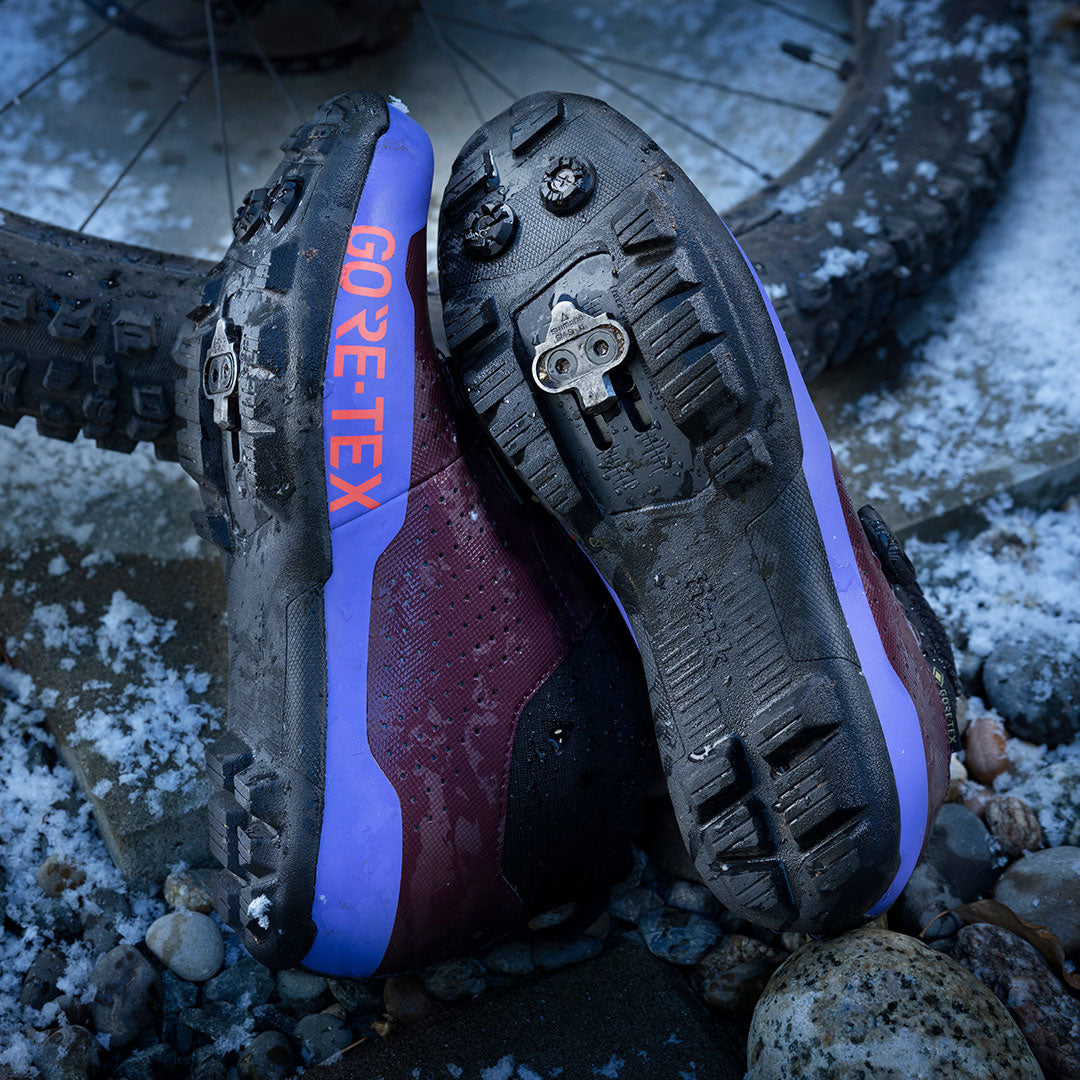 Engineered for tricky winter terrain