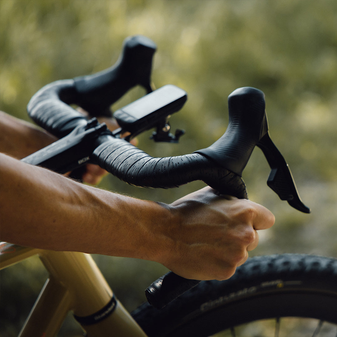 Comfortfeel Solocush 3.5mm Tacky Black Bartape: Premium Gravel