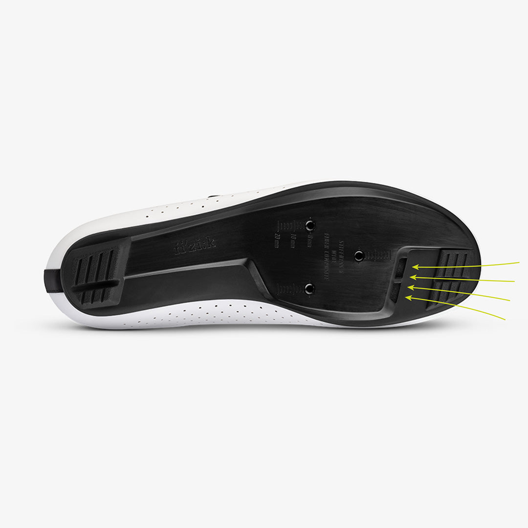 Vento Omna Wide White/Black - Fizik