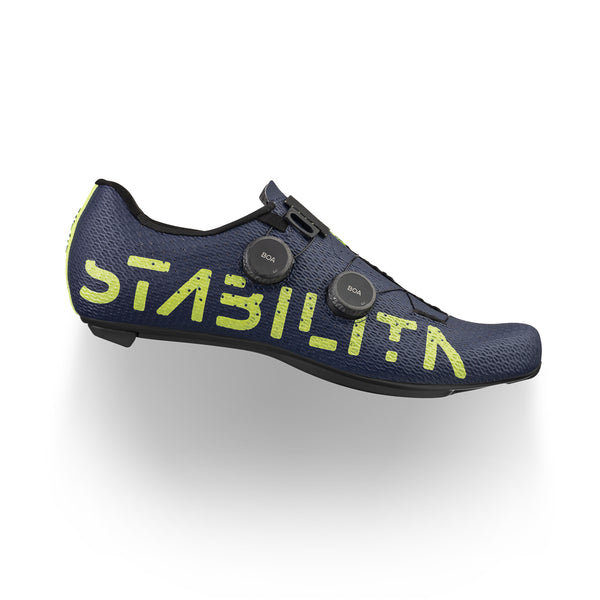 フィジークVENTO STABILITA CARBON TEAM EDITION Vento Stabilita Carbon Team Edition Movistar Yellow Fluo