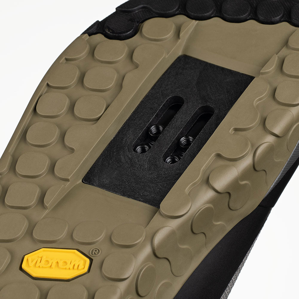 Downhill, enduro and mtb bike shoes - Gravita Versor Grey/Mud - Fizik