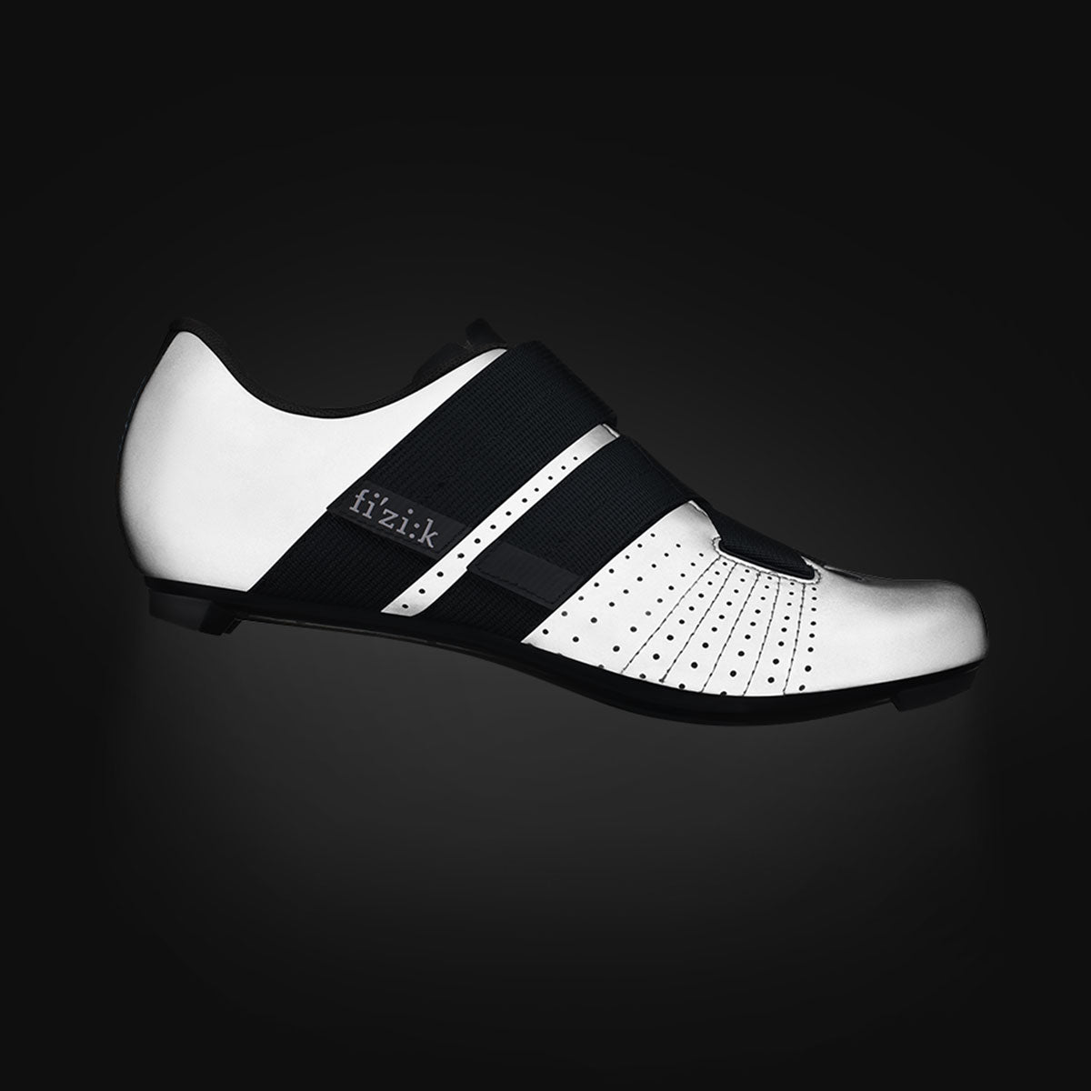 Fizik Tempo Powerstrap R5 シューズ size:38 黒 Amazon.com | Fizik Unisex Tempo Powerstrap R5 Reflective