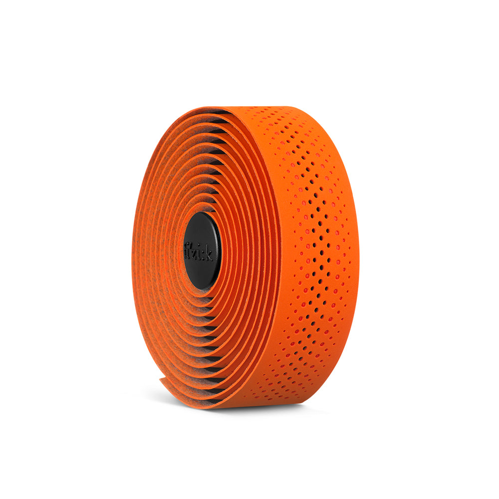 Road Bike Bar Tape - Tempo Microtex Bondcush Soft Orage - Fizik