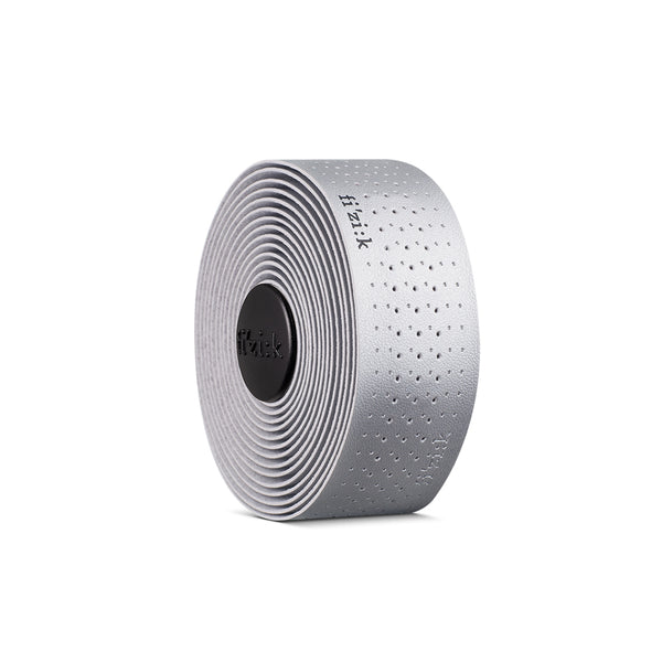 Road cycling bar tape - Tempo Microtex Classic 2mm Silver