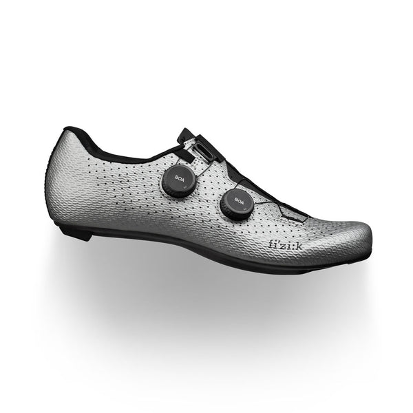 Fizik シューズ VENTO STABILITA CARBON 41.5 vento-stabilita-carbon-silver-